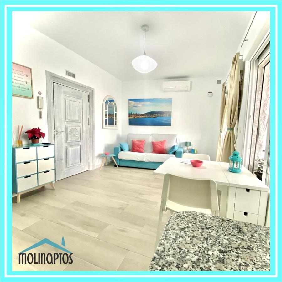 Apartment Loft Frente Al Puerto By Molinaptos Benidorm